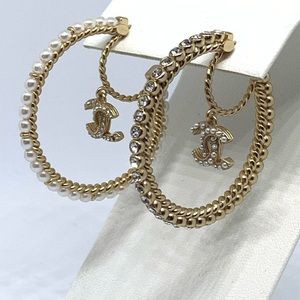 Authentic CHANEL Earrings
